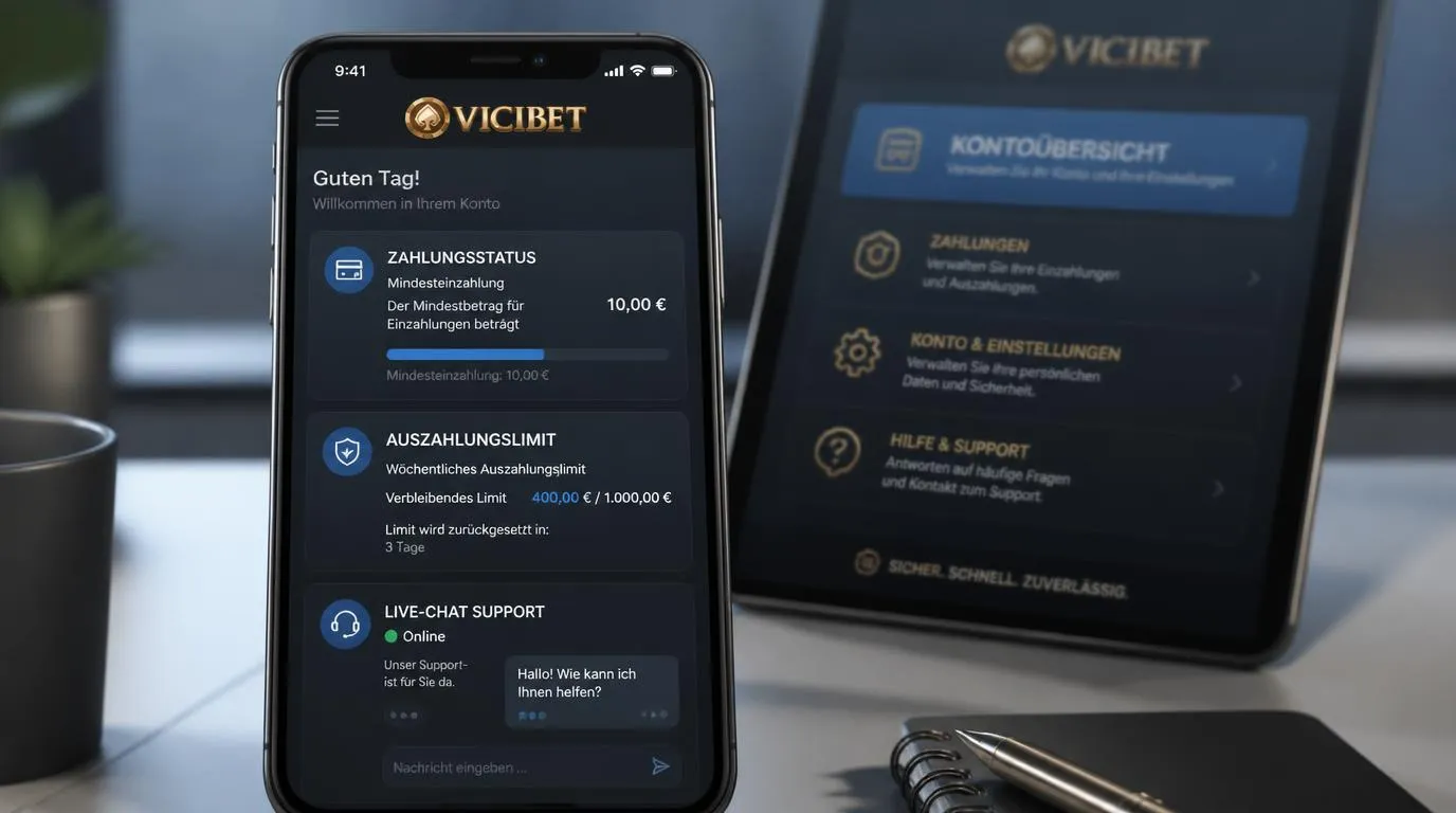 Smartphone mit Kassenansicht, Verbindungsprüfung und Live-Chat zur mobilen Fehlerlösung